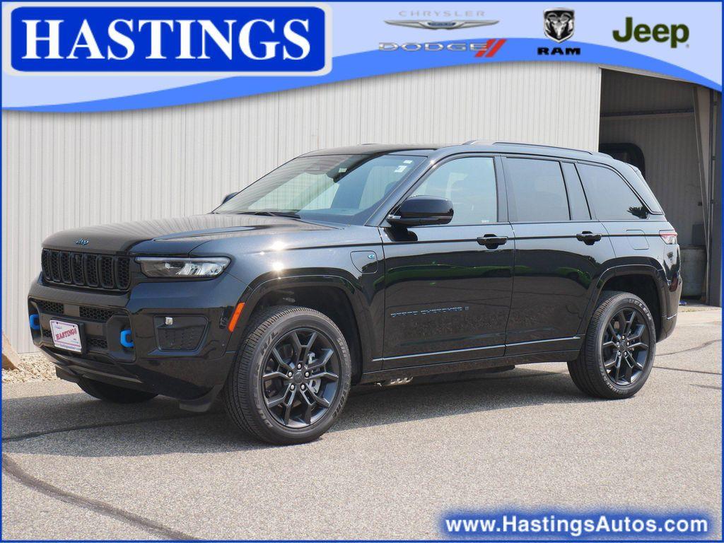 used 2025 Jeep Grand Cherokee 4xe car, priced at $49,982