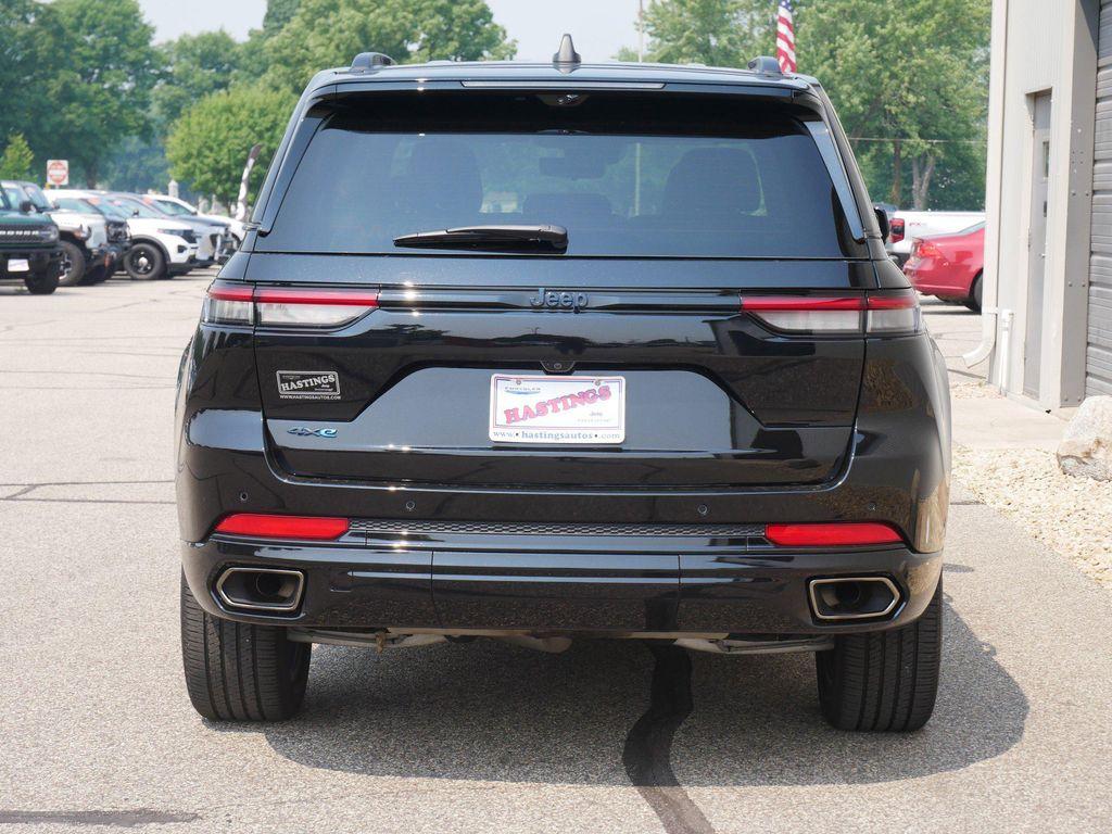 used 2025 Jeep Grand Cherokee 4xe car, priced at $49,982