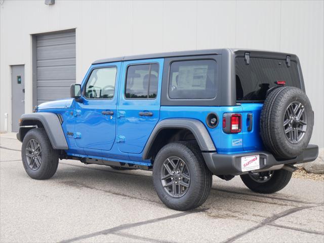 new 2025 Jeep Wrangler car, priced at $44,557