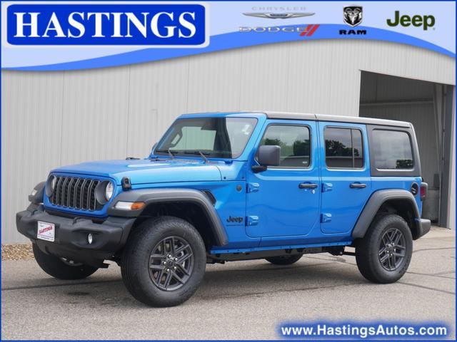 new 2025 Jeep Wrangler car, priced at $48,916