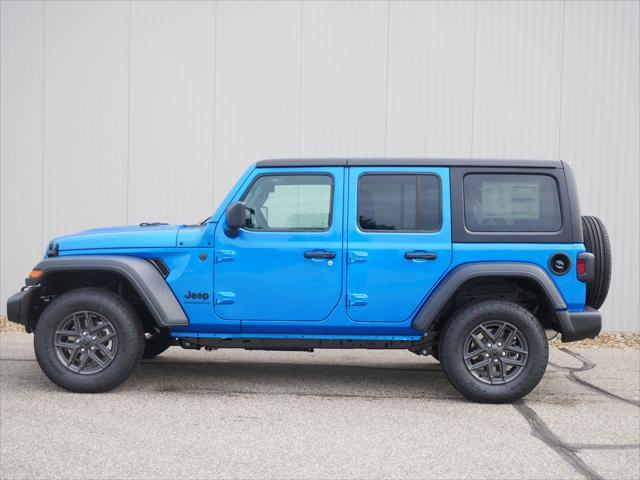 new 2025 Jeep Wrangler car, priced at $44,557