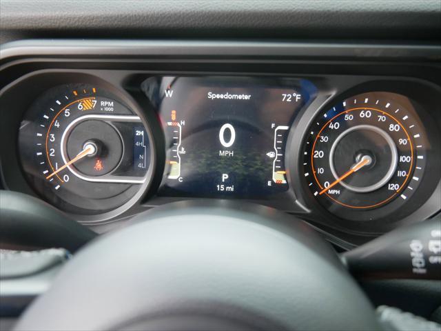 new 2025 Jeep Wrangler car, priced at $44,557