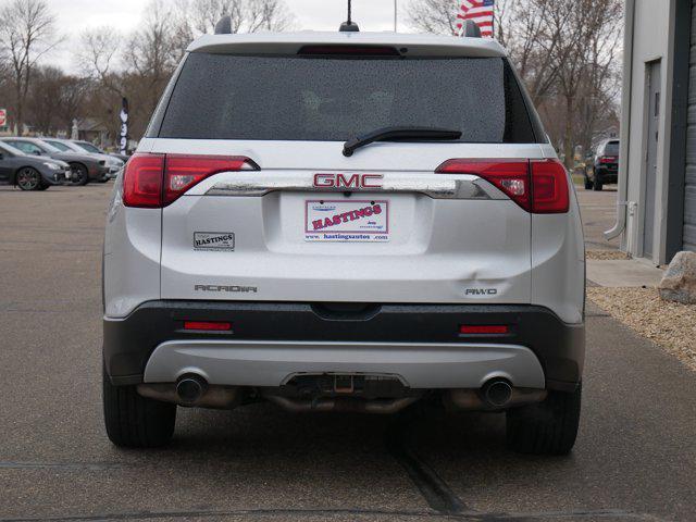 used 2018 GMC Acadia car, priced at $21,982