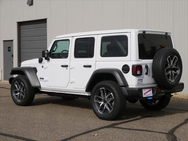 new 2024 Jeep Wrangler 4xe car, priced at $47,519