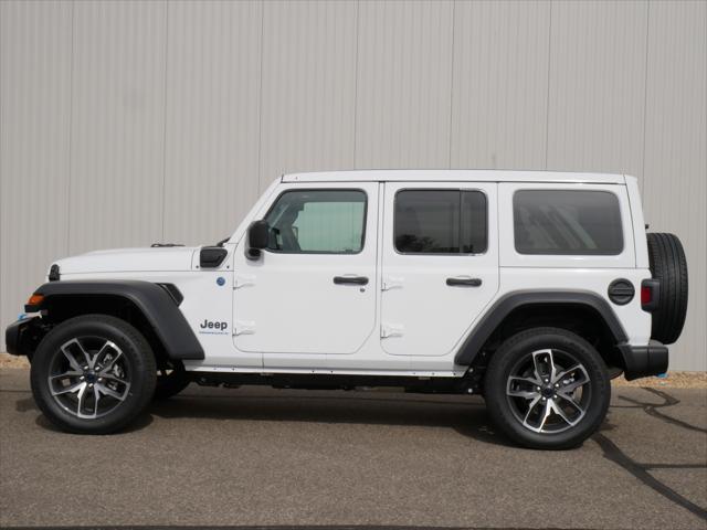 new 2024 Jeep Wrangler 4xe car, priced at $47,519