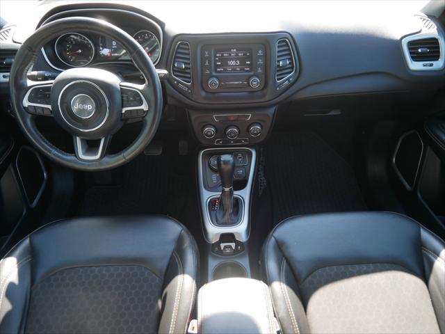 used 2018 Jeep Compass car, priced at $11,982