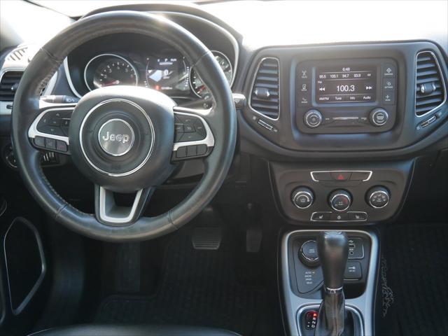 used 2018 Jeep Compass car, priced at $11,982