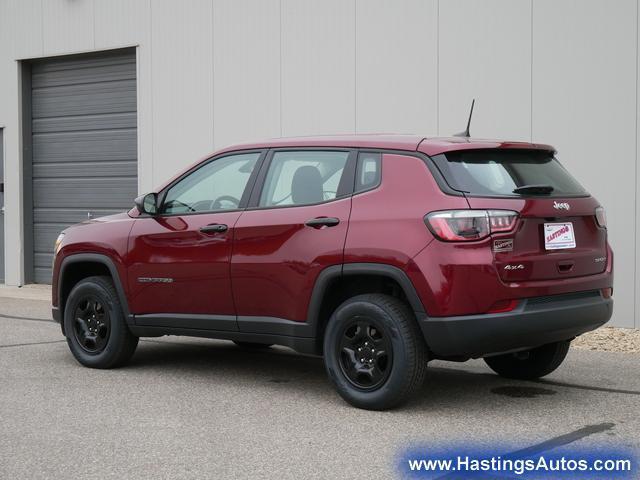 used 2021 Jeep Compass car, priced at $19,982