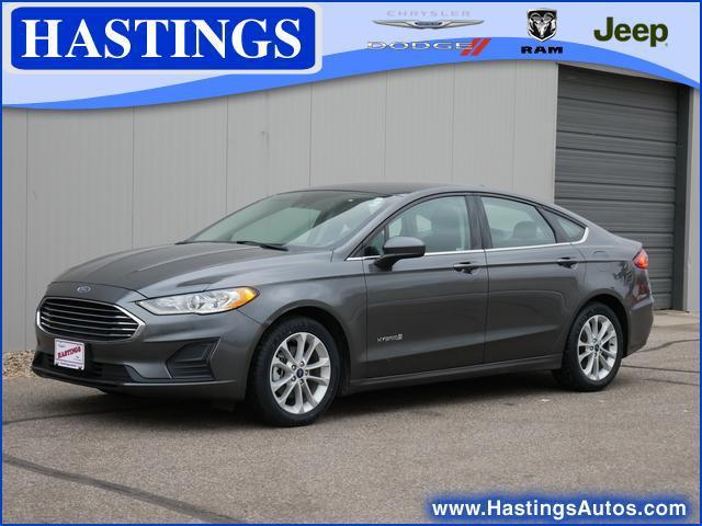 used 2019 Ford Fusion Hybrid car, priced at $12,982