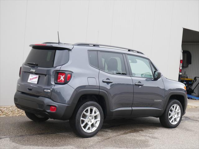 used 2022 Jeep Renegade car, priced at $21,982