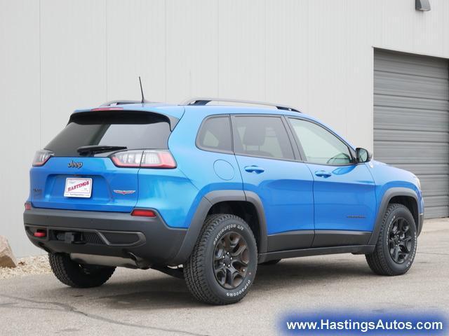 used 2019 Jeep Cherokee car, priced at $20,982