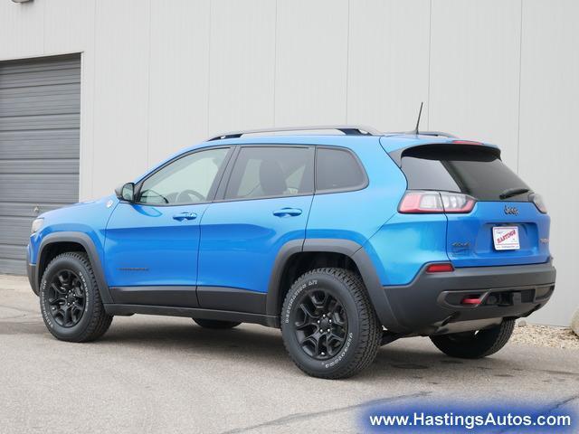 used 2019 Jeep Cherokee car, priced at $20,982