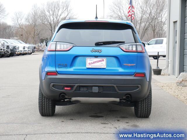 used 2019 Jeep Cherokee car, priced at $20,982