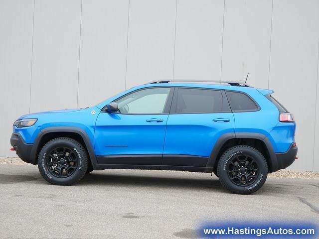 used 2019 Jeep Cherokee car, priced at $20,982