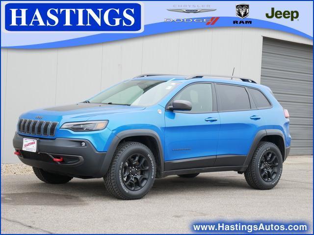 used 2019 Jeep Cherokee car, priced at $21,982