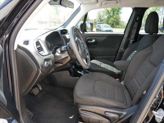 used 2018 Jeep Renegade car, priced at $11,982