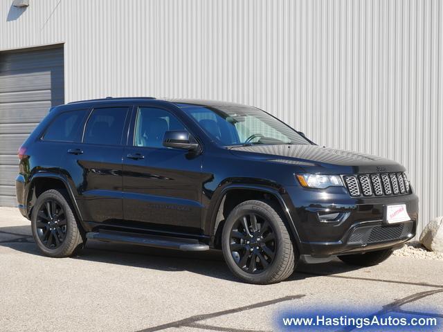 used 2021 Jeep Grand Cherokee car, priced at $25,982