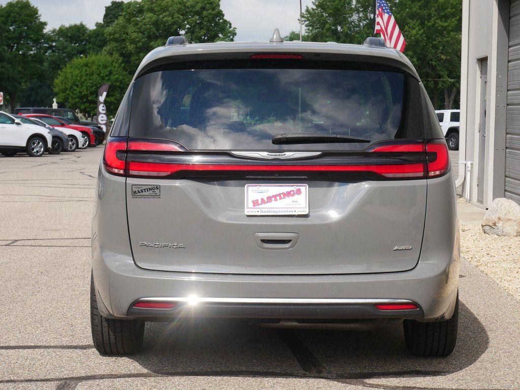 used 2022 Chrysler Pacifica car, priced at $31,982