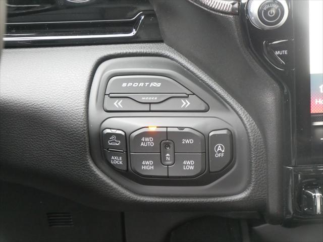 new 2025 Ram 1500 car, priced at $59,890