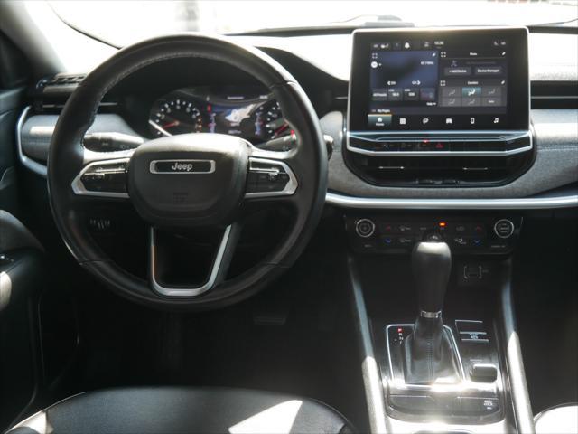 used 2022 Jeep Compass car, priced at $23,995