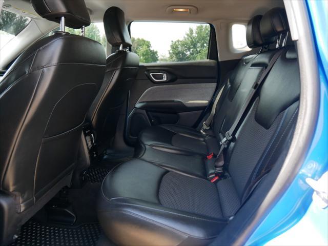 used 2022 Jeep Compass car, priced at $23,995