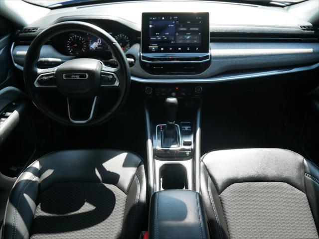 used 2022 Jeep Compass car, priced at $23,995