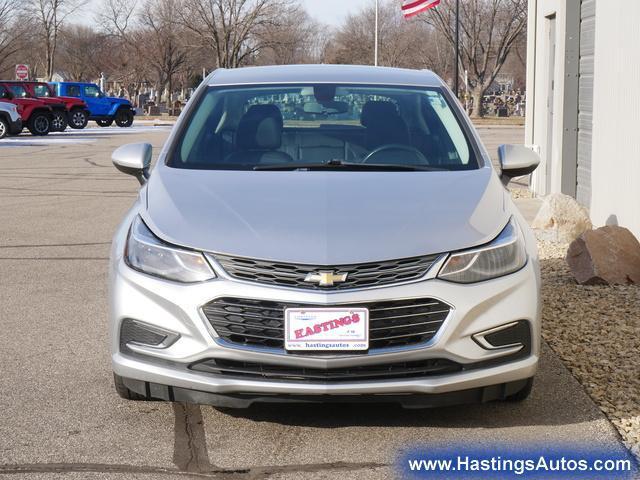 used 2017 Chevrolet Cruze car, priced at $9,982