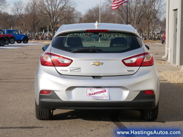 used 2017 Chevrolet Cruze car, priced at $9,982