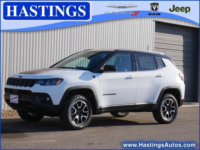 new 2024 Jeep Compass car, priced at $33,103