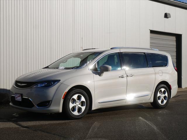 used 2017 Chrysler Pacifica car, priced at $16,982