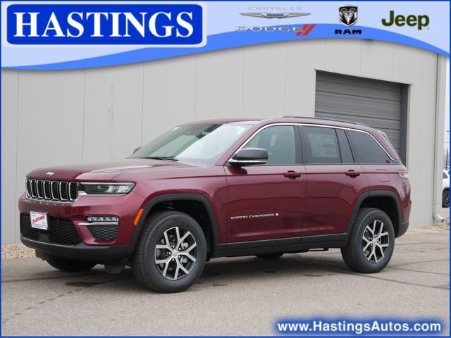 new 2025 Jeep Grand Cherokee car, priced at $41,027