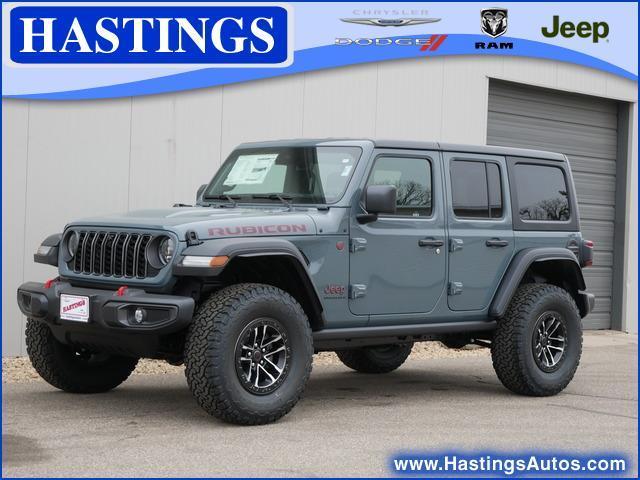 new 2024 Jeep Wrangler car, priced at $60,752