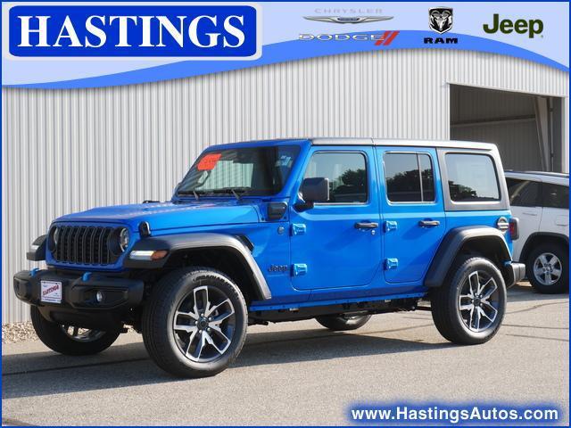 new 2024 Jeep Wrangler 4xe car, priced at $46,036