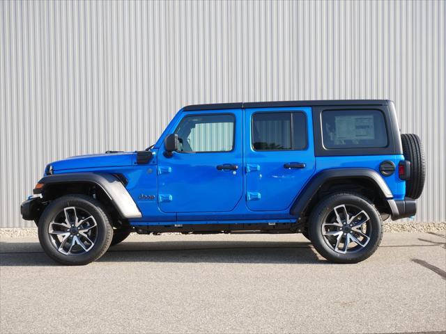 new 2024 Jeep Wrangler 4xe car, priced at $46,036