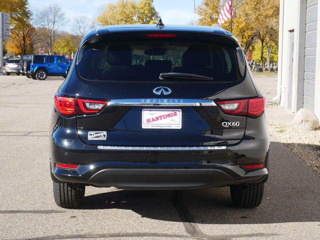 used 2019 INFINITI QX60 car, priced at $15,982