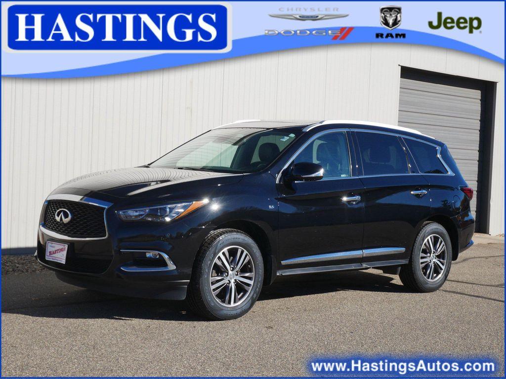 used 2019 INFINITI QX60 car, priced at $15,982