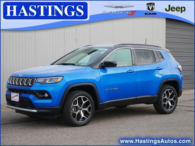 new 2025 Jeep Compass car, priced at $29,182