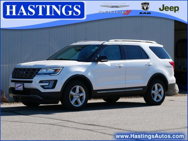 used 2017 Ford Explorer car, priced at $15,982