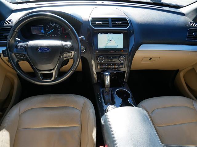 used 2017 Ford Explorer car, priced at $15,982