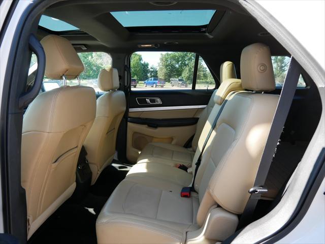 used 2017 Ford Explorer car, priced at $15,982