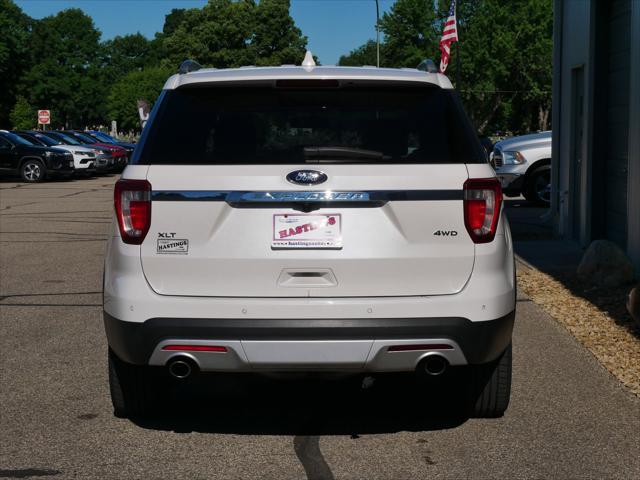 used 2017 Ford Explorer car, priced at $15,982