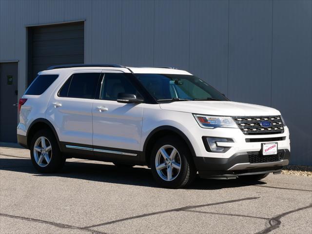 used 2017 Ford Explorer car, priced at $15,982