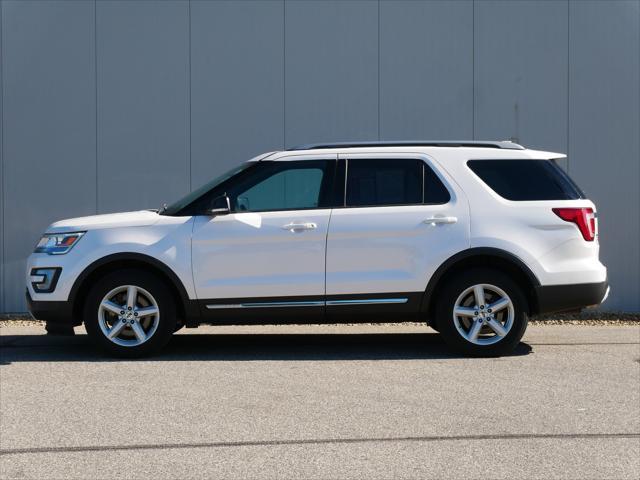 used 2017 Ford Explorer car, priced at $15,982