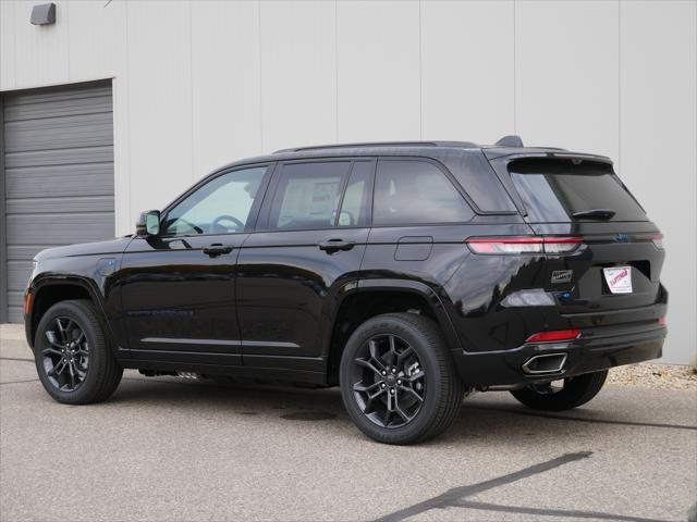 new 2025 Jeep Grand Cherokee 4xe car, priced at $55,030