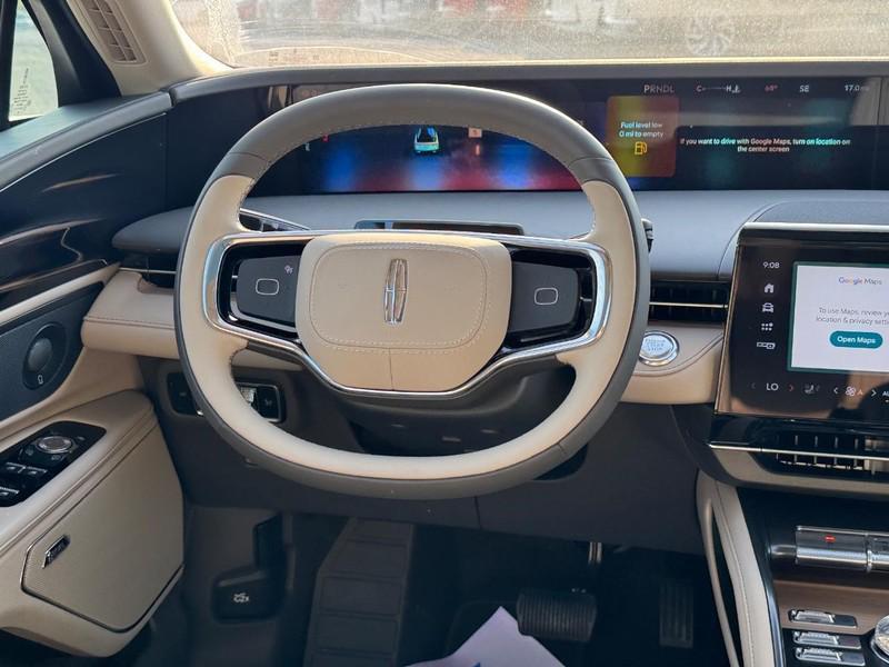 new 2025 Lincoln Nautilus car, priced at $67,645
