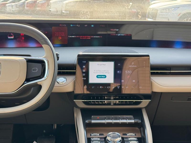 new 2025 Lincoln Nautilus car, priced at $67,645