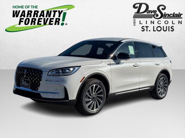new 2025 Lincoln Corsair car, priced at $49,335