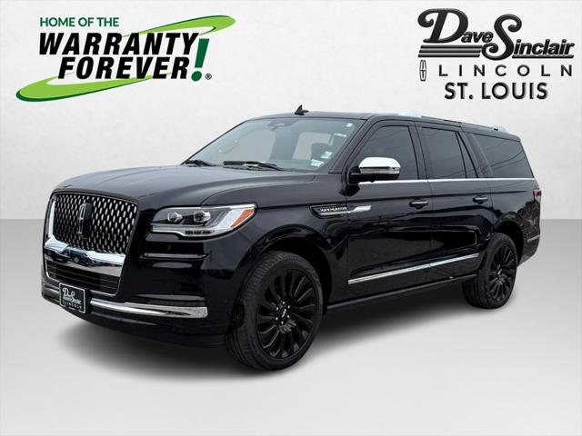 used 2024 Lincoln Navigator car, priced at $85,219