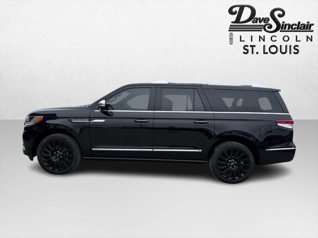 used 2024 Lincoln Navigator car, priced at $83,937
