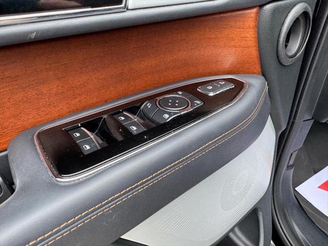 used 2024 Lincoln Navigator car, priced at $83,937